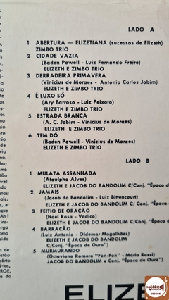 Elizeth Cardoso & Zimbo Trio & Jacob Do Bandolim - Vol. 1 (1968) na internet