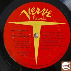 Ella Fitzgerald And Louis Armstrong - Ella And Louis (Imp. EUA / 1956 / MONO) na internet