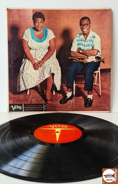 Ella Fitzgerald And Louis Armstrong - Ella And Louis (Imp. EUA / 1956 / MONO)