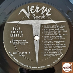 Ella Fitzgerald - Ella Swings Lightly (Imp. EUA / 1959 / MONO) na internet