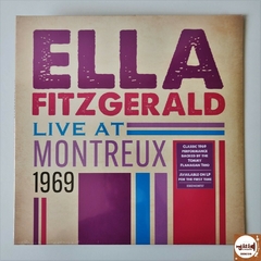 Ella Fitzgerald - Live At Montreux 1969 (Novo / Lacrado)