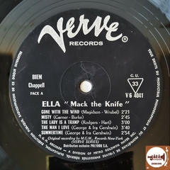 Ella Fitzgerald - Mack The Knife (1965 / Imp. França) na internet