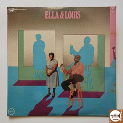 Ella e Louis (Imp. EUA / 2xLPs / Capa Dupla / 1972 - Ainda lacrado)