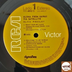 Elvis Presley - Aloha From Hawaii Via Satellite (2xLPs / Capa dupla) - Jazz & Companhia Discos