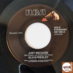 Elvis Presley - Blue Moon / Just Because (Novo / 45 RPM)