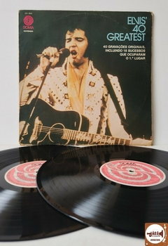 Elvis Presley - Elvis' 40 Greatest (2xLPs / Capa dupla)