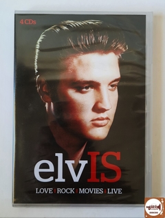 Elvis Presley - Love Rock Movies Live (4xCDs)