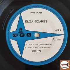 Elza Soares - Palmas No Portão / Me Deixa Em Paz / Nostalgia / Vou Deixar Cair (1967) - Jazz & Companhia Discos