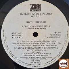 Emerson, Lake & Palmer - Works (2xLPs / Capa Tripla) - Jazz & Companhia Discos
