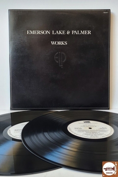 Emerson, Lake & Palmer - Works (2xLPs / Capa Tripla)