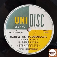 Ensemble Populaire Yougoslave - Danses de Yougoslavie (Import. França) na internet