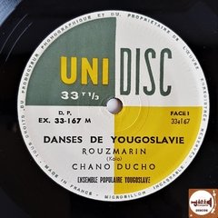 Ensemble Populaire Yougoslave - Danses de Yougoslavie (Import. França) - Jazz & Companhia Discos