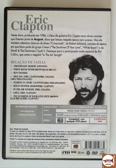 Eric Clapton - Live ´86 - Com Phil Collins na internet