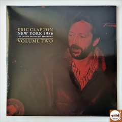 Eric Clapton - New York 1986 - Volume Two (2xLPs / Capa dupla / Lacrado)