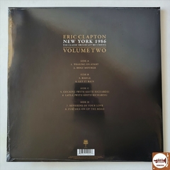 Eric Clapton - New York 1986 - Volume Two (2xLPs / Capa dupla / Lacrado) - comprar online