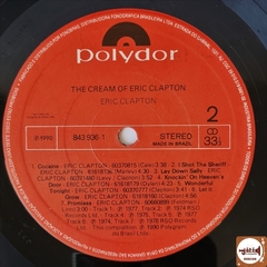 Eric Clapton - The Cream Of Eric Clapton (Capa dupla) - Jazz & Companhia Discos