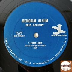 Eric Dolphy & Booker Little - Memorial Album Recorded Live At The Five Spot (Imp. EUA / 1965) na internet