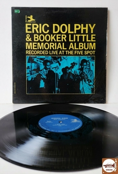 Eric Dolphy & Booker Little - Memorial Album Recorded Live At The Five Spot (Imp. EUA / 1965)