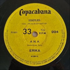 Erika - Anônimo Veneziano / Ana (1971) - comprar online