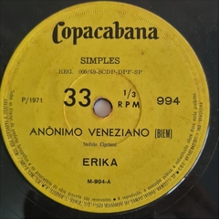 Erika - Anônimo Veneziano / Ana (1971)