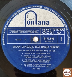 Erlon Chaves E Sua Banda Veneno - Internacional na internet