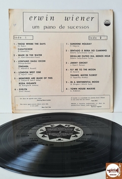 Erwin Wiener - Um Piano De Sucessos (1969) - comprar online
