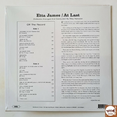 Etta James - At Last! (Lacrado / Vinil Azul-Laranja) - comprar online