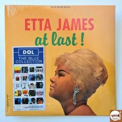 Etta James - At Last! (Lacrado / Vinil Azul-Laranja)