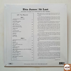 Etta James - At Last! (Lacrado / Vinil Laranja) na internet