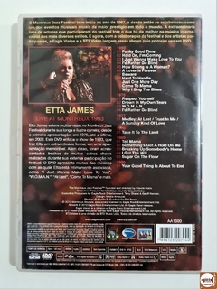 Etta James - Live At Montreux 1993 na internet