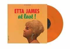 Etta James - At Last! (Lacrado / Vinil Laranja)