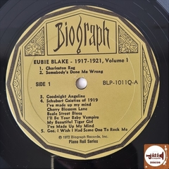 Eubie Blake - Blues And Ragtime Volume 1 (Imp. EUA / 1973) na internet