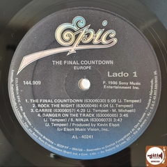 Europe - The Final Countdown (com encarte) na internet