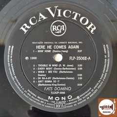 Fats Domino - Here He Comes Again! (1968 / MONO) na internet