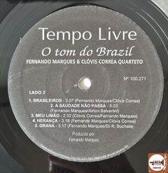 Fernando Marques & Clóvis Corrêa Quarteto - O Tom Do Brazil (Autografado) na internet