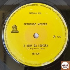 Fernando Mendes - À Beira Da Loucura / A Desconhecida (1972)