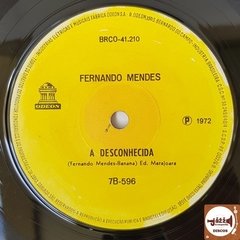 Fernando Mendes - À Beira Da Loucura / A Desconhecida (1972) - comprar online