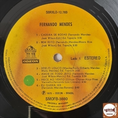 Fernando Mendes - Fernando Mendes (1975) na internet
