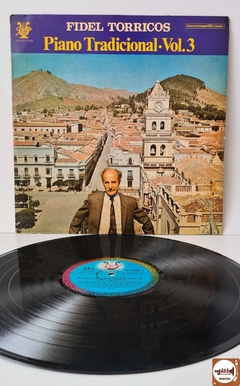 Fidel Torricos - Piano Tradicional - Vol. 3 (Import. Bolivia)