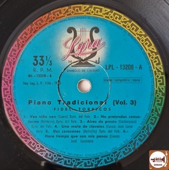 Fidel Torricos - Piano Tradicional - Vol. 3 (Import. Bolivia) - Jazz & Companhia Discos