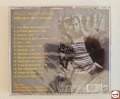 Filo Machado - Milagre Da Canção (Lacrado) - comprar online