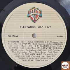 Fleetwood Mac - Live (2xLPs) - Jazz & Companhia Discos