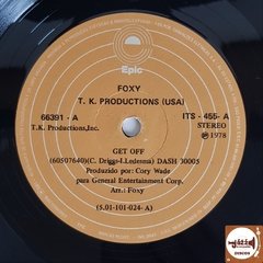 Foxy - Get Off / Goin' Back To You - comprar online