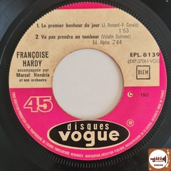 Françoise Hardy - Le Premier Bonheur Du Jour (Import. França / 45RPM na internet