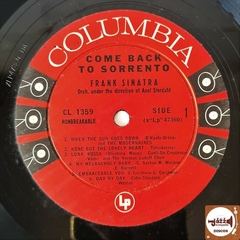 Frank Sinatra - Come Back To Sorrento (Imp. EUA / 1959) na internet