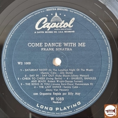 Frank Sinatra - Come Dance With Me! (1959 / MONO) na internet