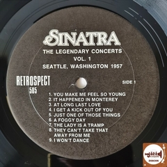 Frank Sinatra - Legendary Concerts Volume 1 (Imp. EUA) na internet