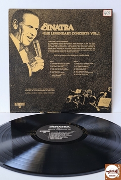 Frank Sinatra - Legendary Concerts Volume 1 (Imp. EUA) - comprar online