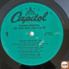 Frank Sinatra - My One And Only Love (Import. EUA/1971) na internet