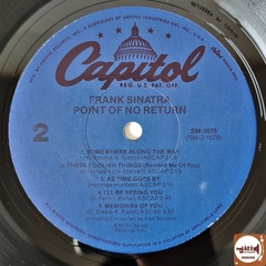 Frank Sinatra - Point Of No Return (Import. EUA) na internet
